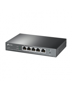 TP-LINK SafeStream Multi-WAN VPN Router TL-R605 802.1q, 10/100/1000 Mbit/s, Ethernet LAN (RJ-45) ports 1 Fixed Gigabit LAN Port,