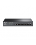 TP-LINK JetStream 10-Port Gigabit Smart PoE Switch TL-SG2210MP Web Managed, Rack Mountable, SFP ports quantity 2, Power supply type Single