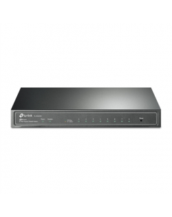 TP-LINK JetStream 8-Port Gigabit Smart Switch TL-SG2008P Web Managed, Desktop, Power supply type External