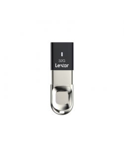 Lexar JumpDrive Fingerprint F35 32 GB, USB 3.0, Black