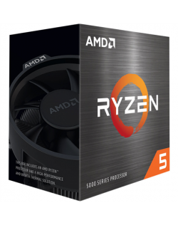 AMD Ryzen 5 5600X, 3.7 GHz, AM4, Processor threads 12, Packing Retail, Processor cores 6, Yes, Component for PC