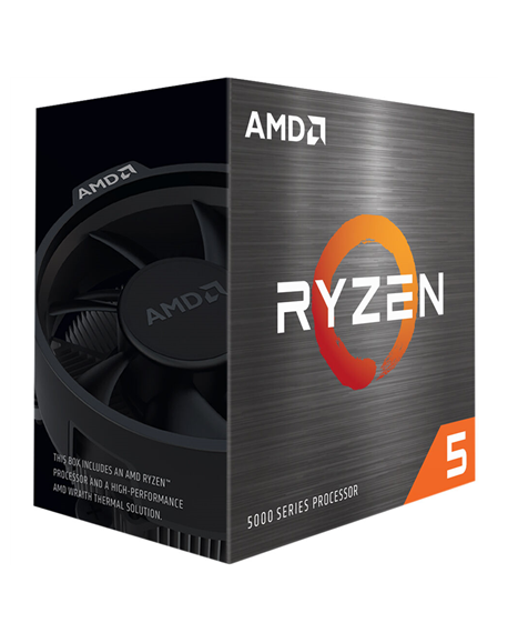 AMD Ryzen 5 5600X, 3.7 GHz, AM4, Processor threads 12, Packing Retail, Processor cores 6, Yes, Component for PC