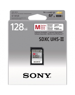 Sony Tough Memory Card UHS-II 128 GB, micro SDXC, Flash memory class 10