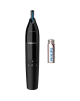 Philips Nose and Ear Trimmer NT1650/16 Wet & Dry, Black, Cordless