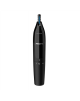 Philips Nose and Ear Trimmer NT1650/16 Wet & Dry, Black, Cordless