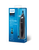 Philips Nose and Ear Trimmer NT1650/16 Wet & Dry, Black, Cordless