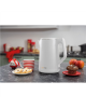 Gorenje Kettle K15DWW Electric, 2200 W, 1.5 L, Plastic + metal, 360° rotational base, White