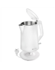 Gorenje Kettle K15DWW Electric, 2200 W, 1.5 L, Plastic + metal, 360° rotational base, White