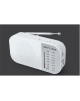 Muse M-025 RW, Portable radio, White