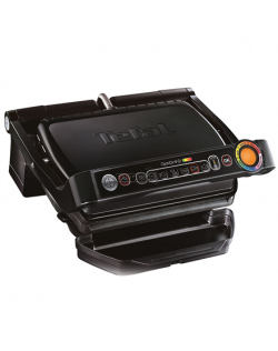 TEFAL OptiGrill+ GC712834 Contact grill, 2000 W, Black