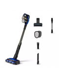 Philips Vacuum cleaner-broom XC8049/01 Cordless operating, Handstick, 25.2 V, 84 dB, Operating time (max) 70 min, Blue/Black