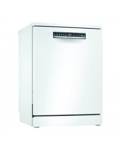 Bosch Dishwasher SMS4HVW33E Free standing, Width 60 cm, Number of place settings 13, Number of programs 6, D, Display, AquaStop 