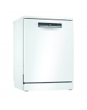 Bosch Dishwasher SMS4HVW33E Free standing, Width 60 cm, Number of place settings 13, Number of programs 6, D, Display, AquaStop function, White
