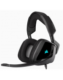 Corsair Premium Gaming Headset with 7.1 Surround Sound VOID RGB ELITE USB Built-in microphone, Carbon, Over-Ear