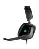 Corsair Premium Gaming Headset with 7.1 Surround Sound VOID RGB ELITE USB Built-in microphone, Carbon, Over-Ear