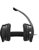 Corsair Premium Gaming Headset with 7.1 Surround Sound VOID RGB ELITE USB Built-in microphone, Carbon, Over-Ear