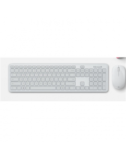 Microsoft Bluetooth Desktop Wireless Keyboard and Mouse Set, Wireless, Glacier, Bluetooth