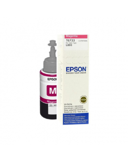 Epson T6733 Ink bottle 70ml Ink Cartridge, Magenta