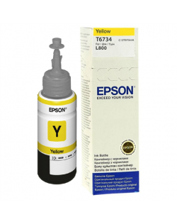 Epson T6734 Ink bottle 70ml Ink Cartridge, Yellow