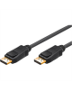 Goobay Connector Cable 1.2 Displayport, 3 m