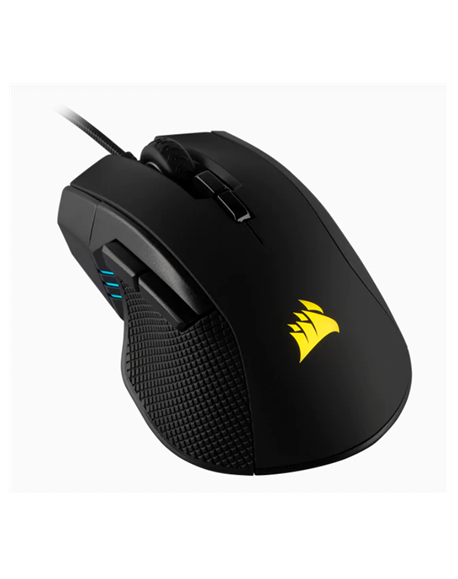 Corsair Gaming Mouse IRONCLAW RGB FPS/MOBA Wired, 18.000 DPI, Black