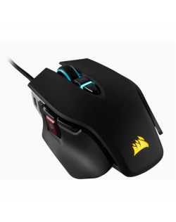 Corsair Tunable FPS Gaming Mouse M65 RGB ELITE Wired, 18000 DPI, Black