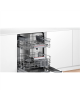 Bosch Serie 6 Dishwasher SMV6ZAX00E Built-in, Width 60 cm, Number of place settings 13, Number of programs 6, C, AquaStop functi