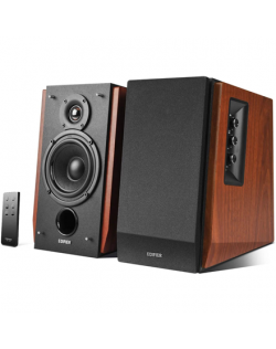 Edifier Active Bluetooth Bookshelf Speakers R1700BTS Brown, Bluetooth, Wireless connection