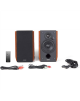 Edifier Active Bluetooth Bookshelf Speakers R1700BTS Brown, Bluetooth, Wireless connection