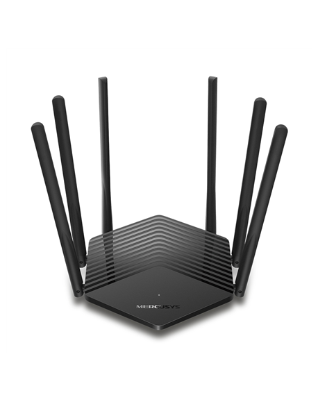 Mercusys Dual-Band Router MR50G 802.11ac, 600+1300 Mbit/s, 10/100/1000 Mbit/s, Ethernet LAN (RJ-45) ports 2, MU-MiMO Yes, Antenn