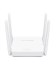 Mercusys Dual-Band Router AC10 802.11ac, 300+867 Mbit/s, 10/100 Mbit/s, Ethernet LAN (RJ-45) ports 2, Antenna type 4xFixed, Whit