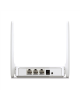 Mercusys Dual-Band Router AC10 802.11ac, 300+867 Mbit/s, 10/100 Mbit/s, Ethernet LAN (RJ-45) ports 2, Antenna type 4xFixed, Whit