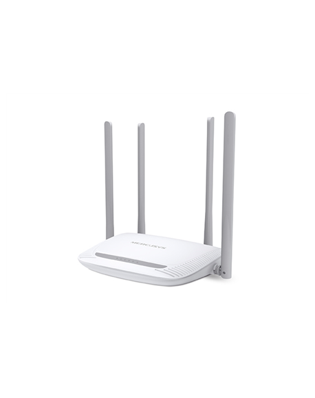 Mercusys Enhanced Wireless N Router MW325R 802.11n, 300 Mbit/s, 10/100 Mbit/s, Ethernet LAN (RJ-45) ports 3, Antenna type 4xFixe