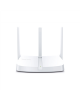 Mercusys Wireless N Router MW305R 802.11n, 300 Mbit/s, 10/100 Mbit/s, Ethernet LAN (RJ-45) ports 3, Antenna type 3xFixed, White