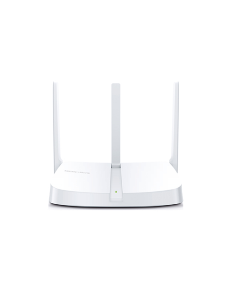 Mercusys Wireless N Router MW305R 802.11n, 300 Mbit/s, 10/100 Mbit/s, Ethernet LAN (RJ-45) ports 3, Antenna type 3xFixed, White