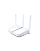 Mercusys Wireless N Router MW305R 802.11n, 300 Mbit/s, 10/100 Mbit/s, Ethernet LAN (RJ-45) ports 3, Antenna type 3xFixed, White