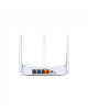 Mercusys Wireless N Router MW305R 802.11n, 300 Mbit/s, 10/100 Mbit/s, Ethernet LAN (RJ-45) ports 3, Antenna type 3xFixed, White