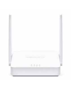 Mercusys Multi-Mode Wireless N Router MW302R 802.11n, 300 Mbit/s, 10/100 Mbit/s, Ethernet LAN (RJ-45) ports 2, Antenna type 2xFi