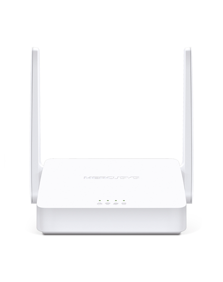 Mercusys Multi-Mode Wireless N Router MW302R 802.11n, 300 Mbit/s, 10/100 Mbit/s, Ethernet LAN (RJ-45) ports 2, Antenna type 2xFi