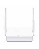 Mercusys Multi-Mode Wireless N Router MW302R 802.11n, 300 Mbit/s, 10/100 Mbit/s, Ethernet LAN (RJ-45) ports 2, Antenna type 2xFixed, White