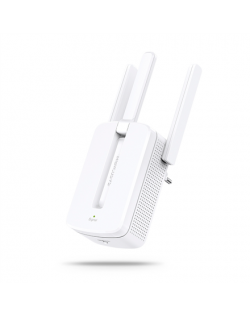 Mercusys Wi-Fi Range Extender MW300RE 802.11n, 2.4GHz, 300 Mbit/s, Antenna type 3xExternal