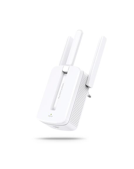 Mercusys Wi-Fi Range Extender MW300RE 802.11n, 2.4GHz, 300 Mbit/s, Antenna type 3xExternal