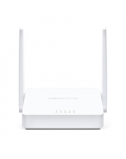 Mercusys Wireless N ADSL2+ Modem Router MW300D 802.11n, 300 Mbit/s, 10/100 Mbit/s, Ethernet LAN (RJ-45) ports 3, Antenna type 2×