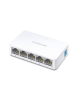 Mercusys Switch MS105 Unmanaged, Desktop, 10/100 Mbps (RJ-45) ports quantity 5, Power supply type External