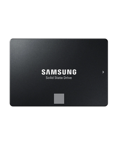 Samsung SSD 870 EVO 1000 GB, SSD form factor 2.5", SSD interface SATA III, Write speed 530 MB/s, Read speed 560 MB/s