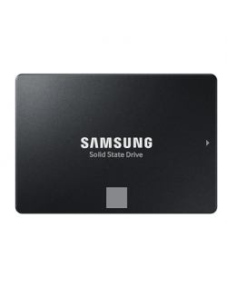 Samsung SSD 870 EVO 500 GB, SSD form factor 2.5", SSD interface SATA III, Write speed 530 MB/s, Read speed 560 MB/s