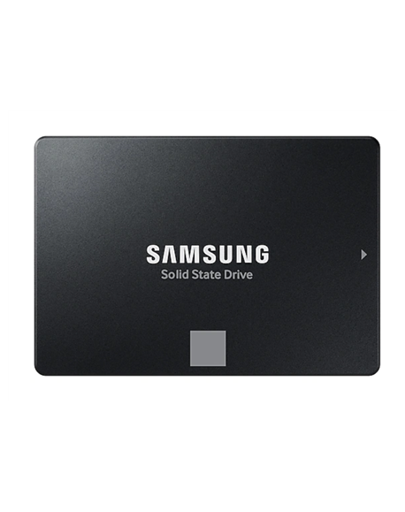 Samsung SSD 870 EVO 500 GB, SSD form factor 2.5", SSD interface SATA III, Write speed 530 MB/s, Read speed 560 MB/s