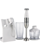 Gorenje Blender HBC806QW Hand Blender, 800 W, Mini chopper, Blade material Stainless steel, White