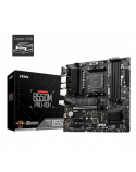 MSI B550M PRO-VDH Processor family AMD, Processor socket AM4, DDR4, Memory slots 4, Number of SATA connectors 4, Chipset AMD B, MATX