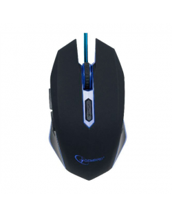 Gembird Gaming mouse, USB, blue Gembird